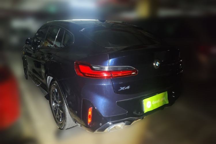Used BMW X4 2022 xDrive 25i M Sport Package Rear Left 45 Deg