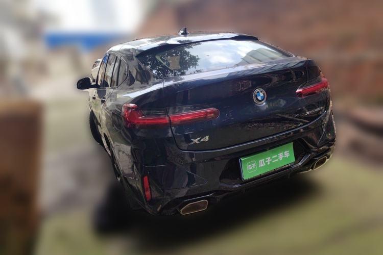 Used BMW X4 2022 xDrive 25i M Sport Package Rear Left 45 Deg