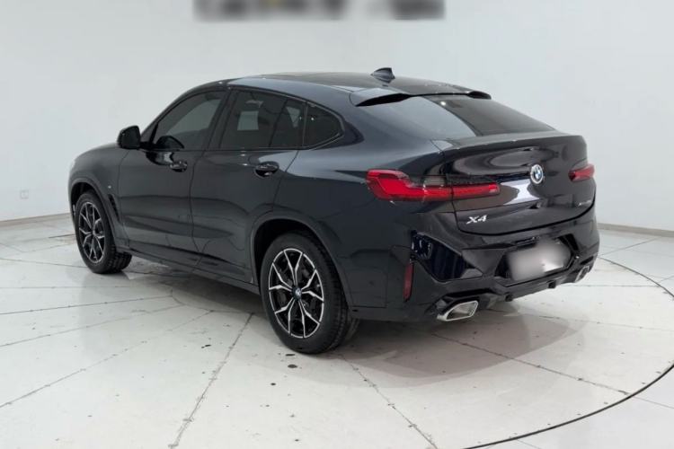 Used BMW X4 2022 xDrive 25i M Sport Package Rear Left 45 Deg