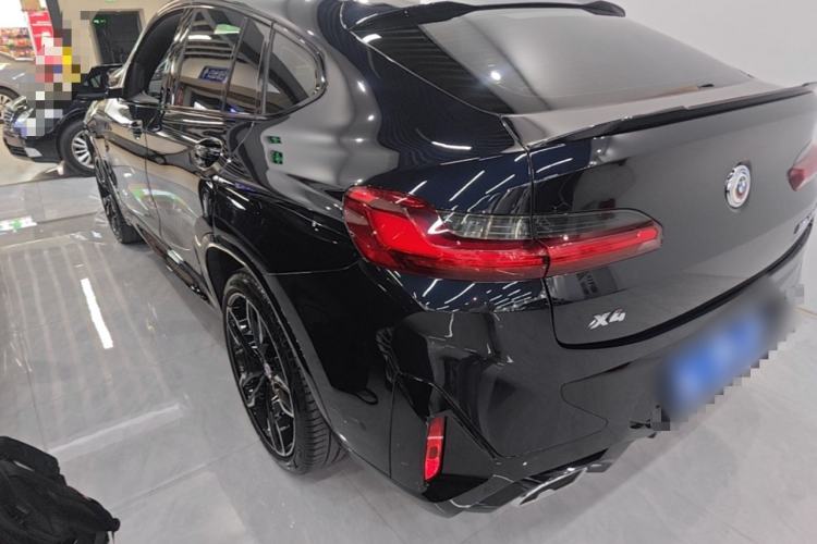 Used BMW X4 2022 M40i Rear Left 45 Deg