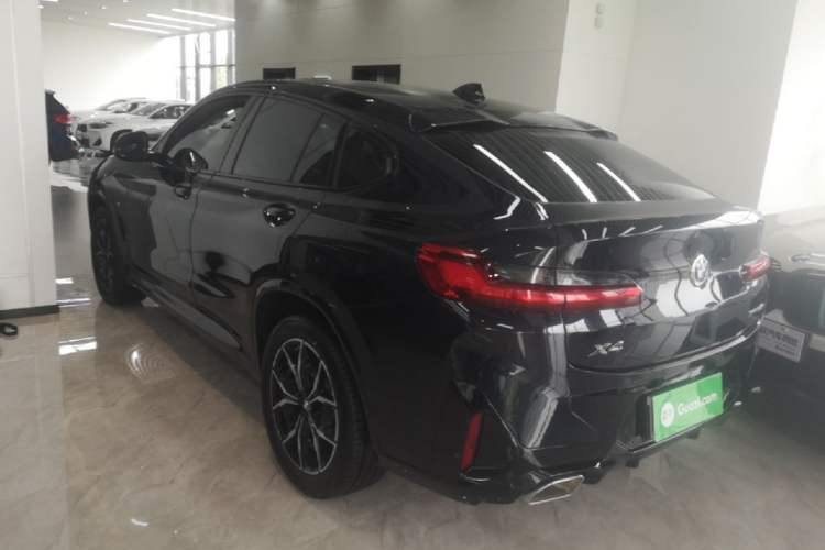 Used BMW X4 2022 xDrive 25i M Sport Package Rear Left 45 Deg