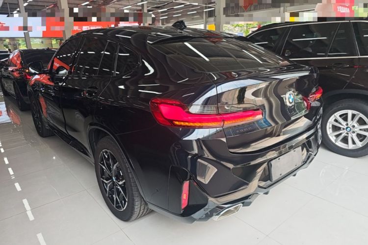 Used BMW X4 2022 xDrive 25i M Sport Package Rear Left 45 Deg