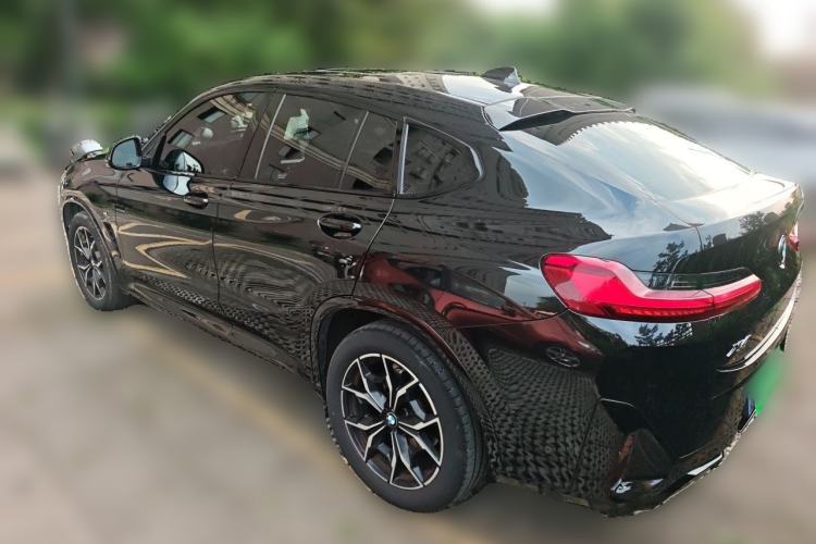 Used BMW X4 2022 xDrive 25i M Sport Package Rear Left 45 Deg