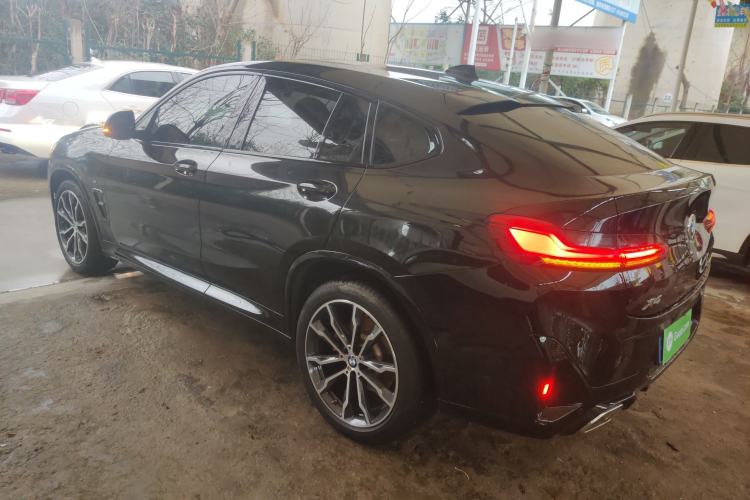 Used BMW X4 2022 xDrive 30i M Sport Package Rear Left 45 Deg
