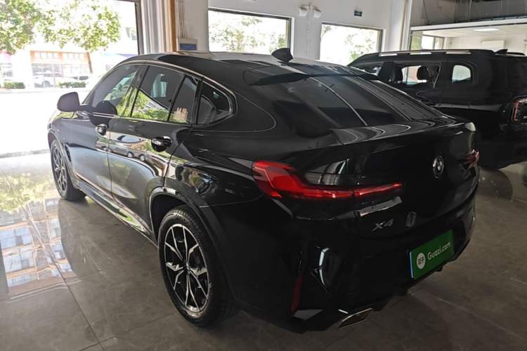 Used BMW X4 2022 xDrive 25i M Sport Package Rear Left 45 Deg