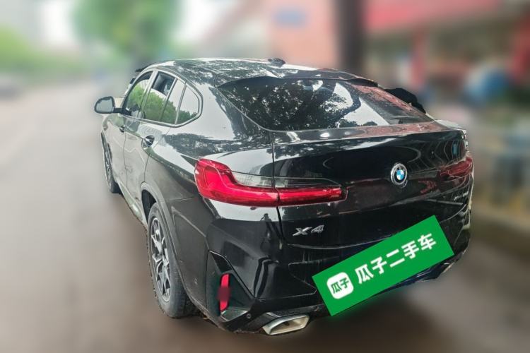 Used BMW X4 2022 xDrive 25i M Sport Package Rear Left 45 Deg