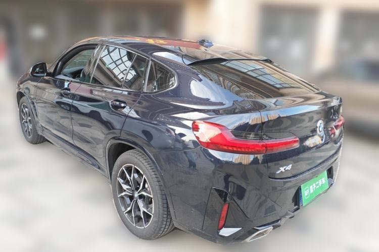 Used BMW X4 2022 xDrive 25i M Sport Package Rear Left 45 Deg