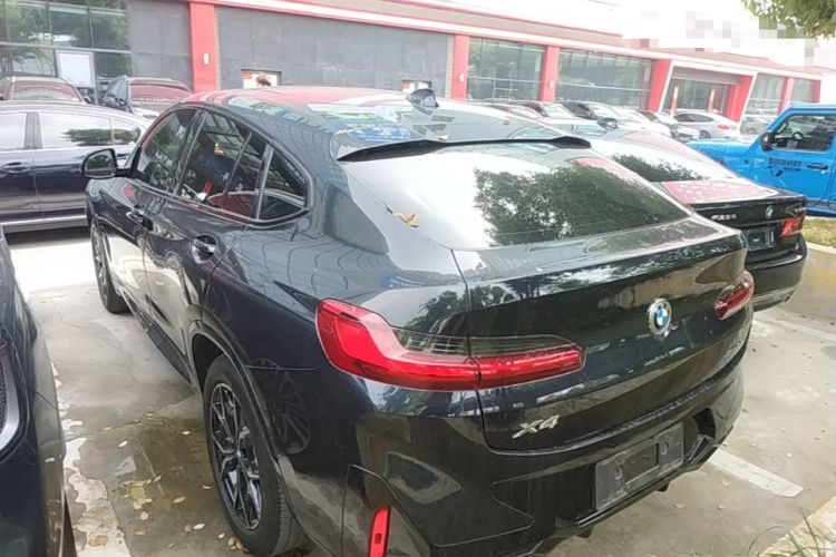 Used BMW X4 2022 xDrive 25i M Sport Package Rear Left 45 Deg