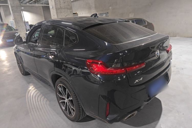 Used BMW X4 2022 xDrive 25i M Sport Package Rear Left 45 Deg