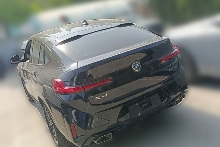 Used BMW X4 2022 xDrive 25i M Sport Package Rear Left 45 Deg