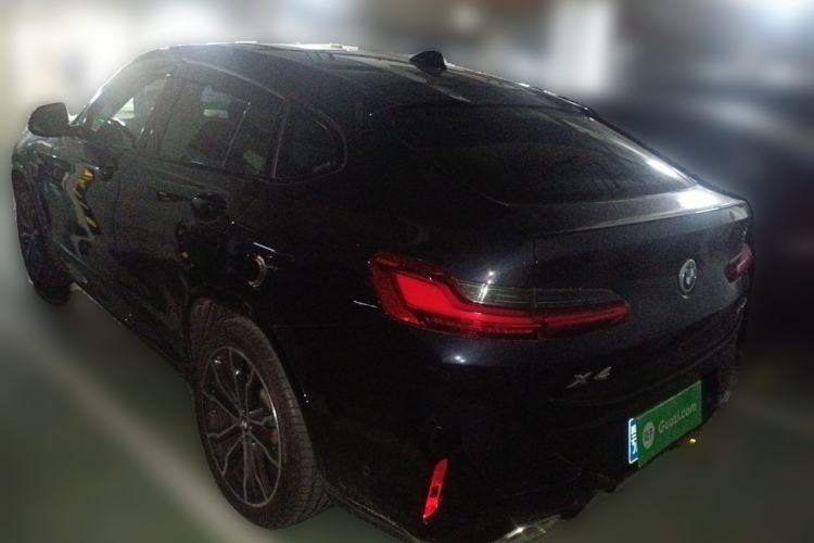 Used BMW X4 2022 xDrive 30i M Sport Package Rear Left 45 Deg