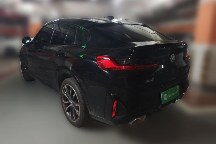 Used BMW X4 2022 xDrive 30i M Sport Package Rear Left 45 Deg