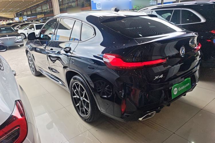 Used BMW X4 2022 xDrive 25i M Sport Package Rear Left 45 Deg