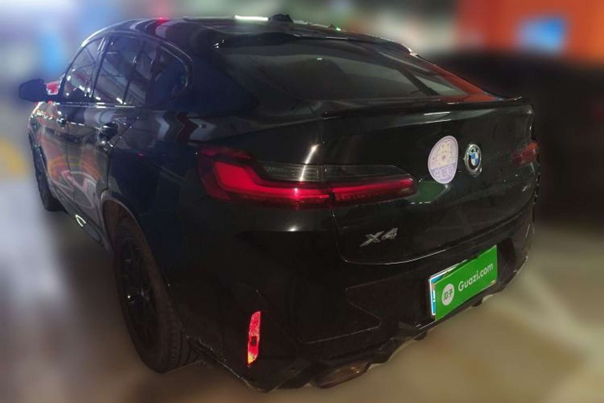 Used BMW X4 2022 xDrive 25i M Sport Package Rear Left 45 Deg