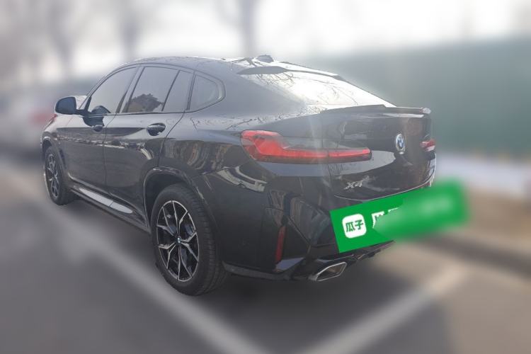 Used BMW X4 2022 xDrive 25i M Sport Package Rear Left 45 Deg