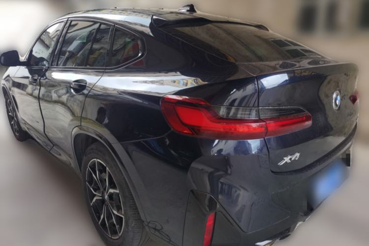 Used BMW X4 2022 xDrive 25i M Sport Package Rear Left 45 Deg