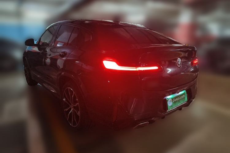 Used BMW X4 2022 xDrive 30i M Sport Package Rear Left 45 Deg