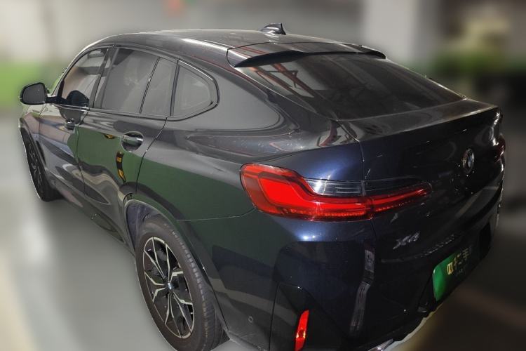 Used BMW X4 2022 xDrive 25i M Sport Package Rear Left 45 Deg