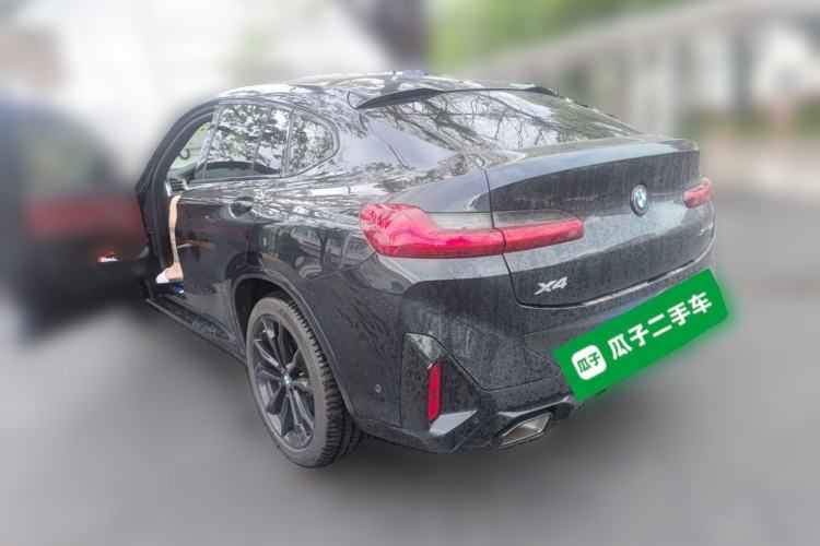 Used BMW X4 2022 Restyled xDrive 30i M Sport Night Edition Package Rear Left 45 Deg