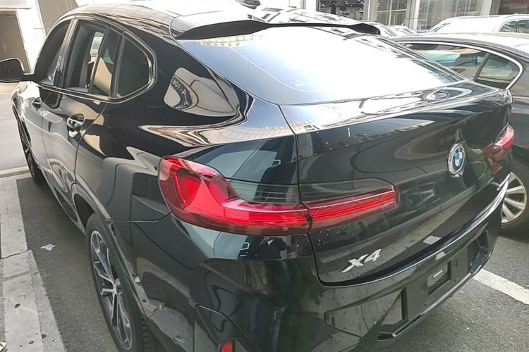 Used BMW X4 2022 xDrive 30i M Sport Package Rear Left 45 Deg