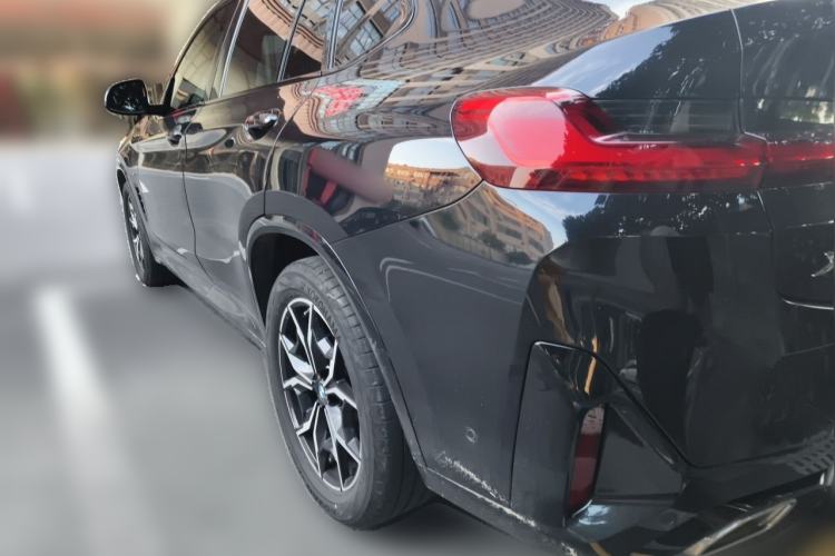 Used BMW X4 2022 xDrive 25i M Sport Package Rear Left 45 Deg