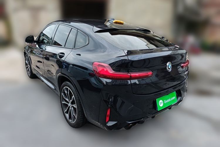 Used BMW X4 2022 xDrive 25i M Sport Package Rear Left 45 Deg