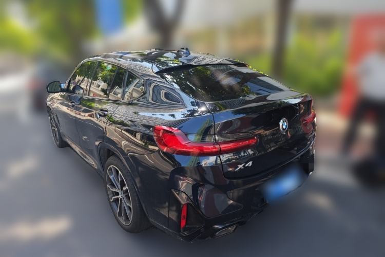 Used BMW X4 2022 xDrive 30i M Sport Package Rear Left 45 Deg