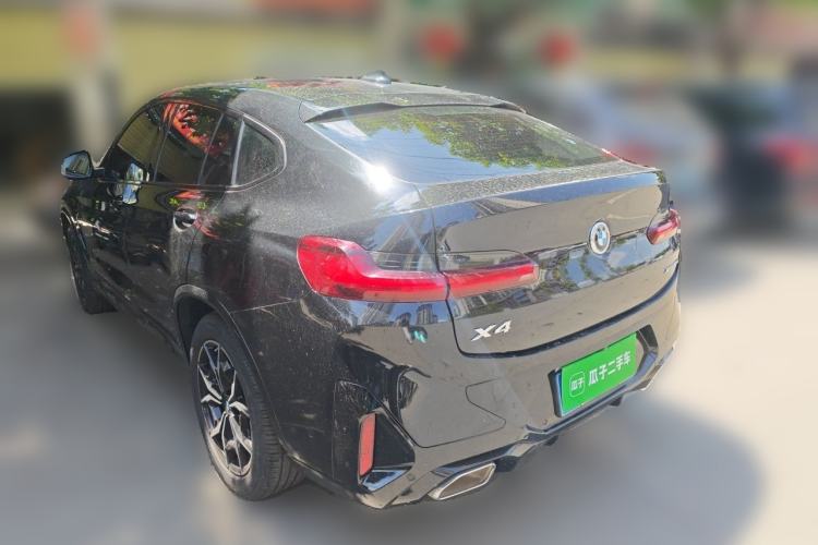 Used BMW X4 2022 xDrive 25i M Sport Package Rear Left 45 Deg