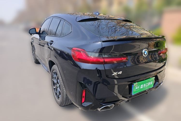 Used BMW X4 2022 xDrive 25i M Sport Package Rear Left 45 Deg