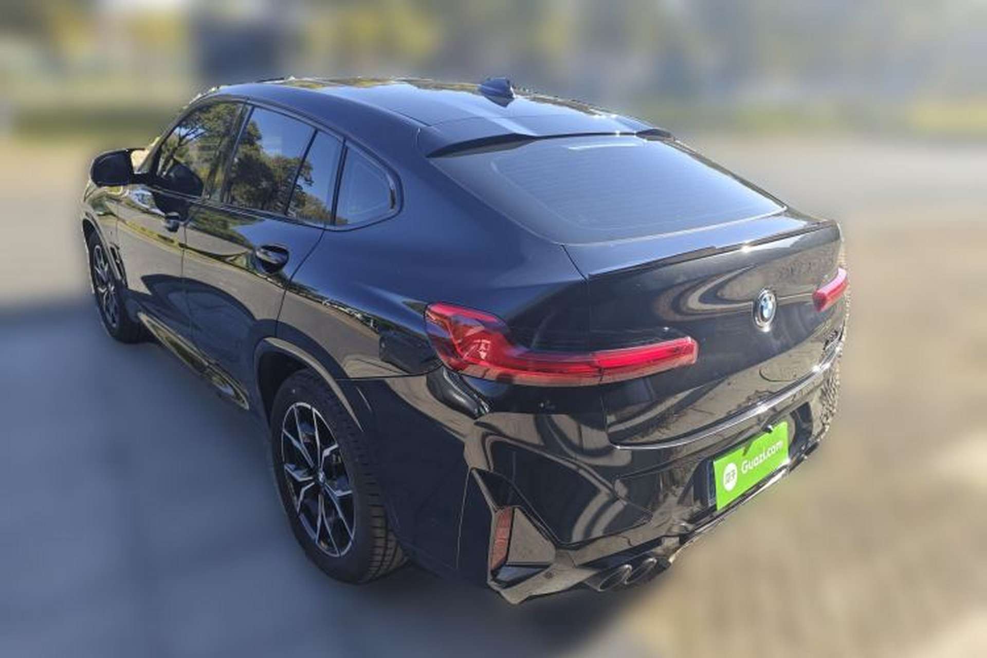 Used BMW X4 2022 xDrive 25i M Sport Package Rear Left 45 Deg