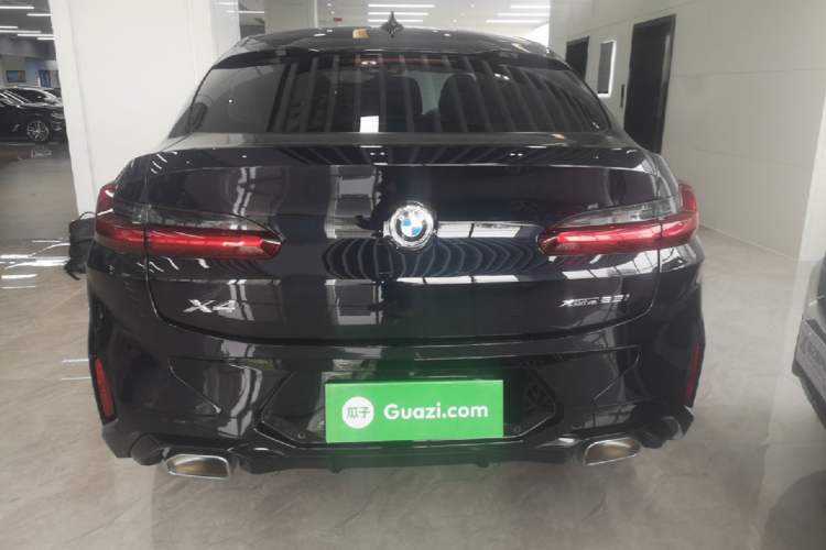 Used BMW X4 2022 xDrive 25i M Sport Package Rear