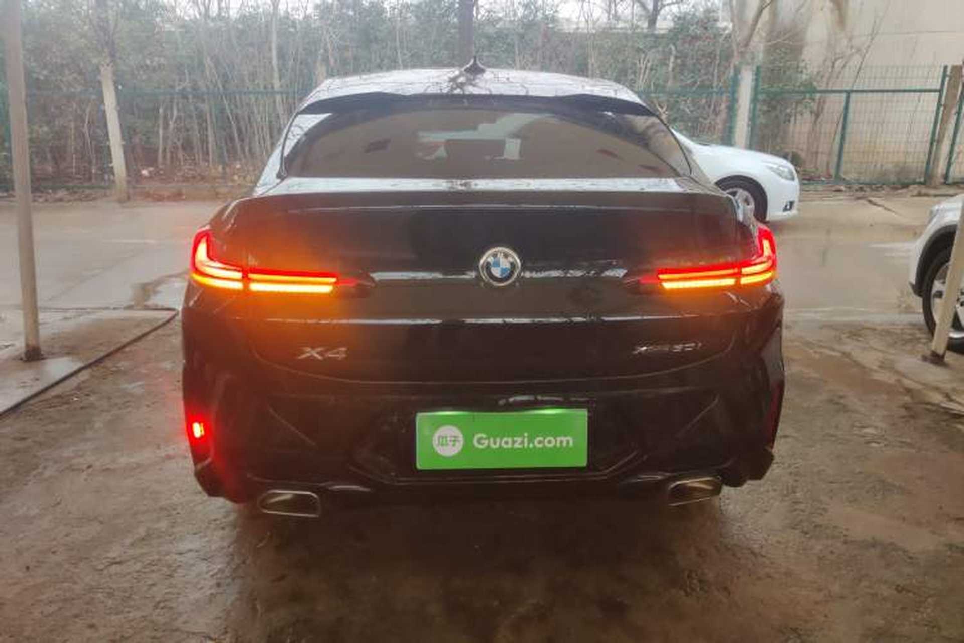Used BMW X4 2022 xDrive 30i M Sport Package Rear