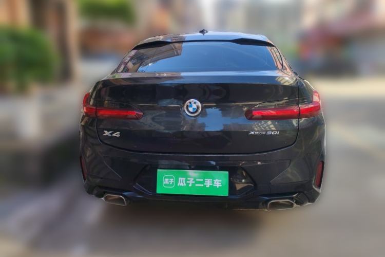 Used BMW X4 2022 xDrive 30i M Sport Package Rear