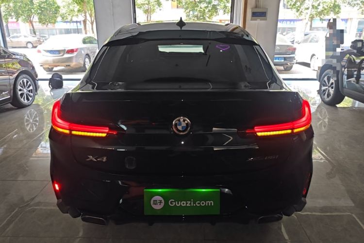 Used BMW X4 2022 xDrive 25i M Sport Package Rear