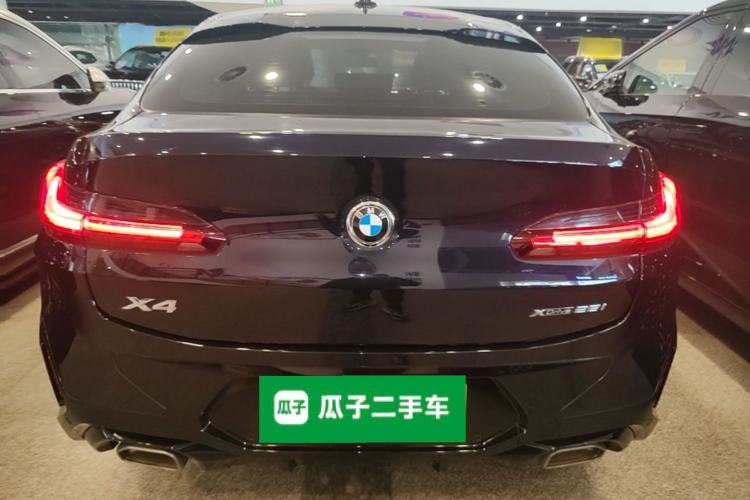 Used BMW X4 2022 xDrive 25i M Sport Package Rear