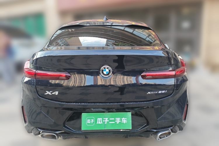 Used BMW X4 2022 xDrive 25i M Sport Package Rear