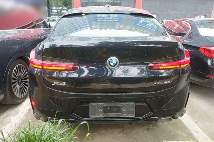 Used BMW X4 2022 xDrive 25i M Sport Package Rear