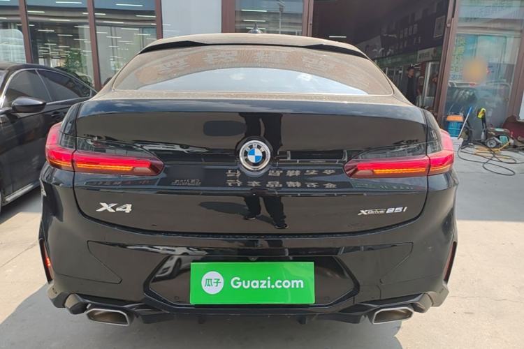 Used BMW X4 2022 xDrive 25i M Sport Package Rear