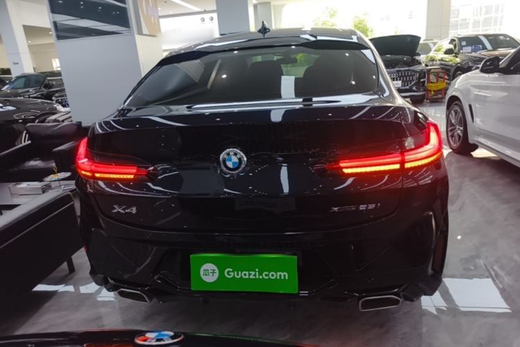 Used BMW X4 2022 xDrive 25i M Sport Package Rear