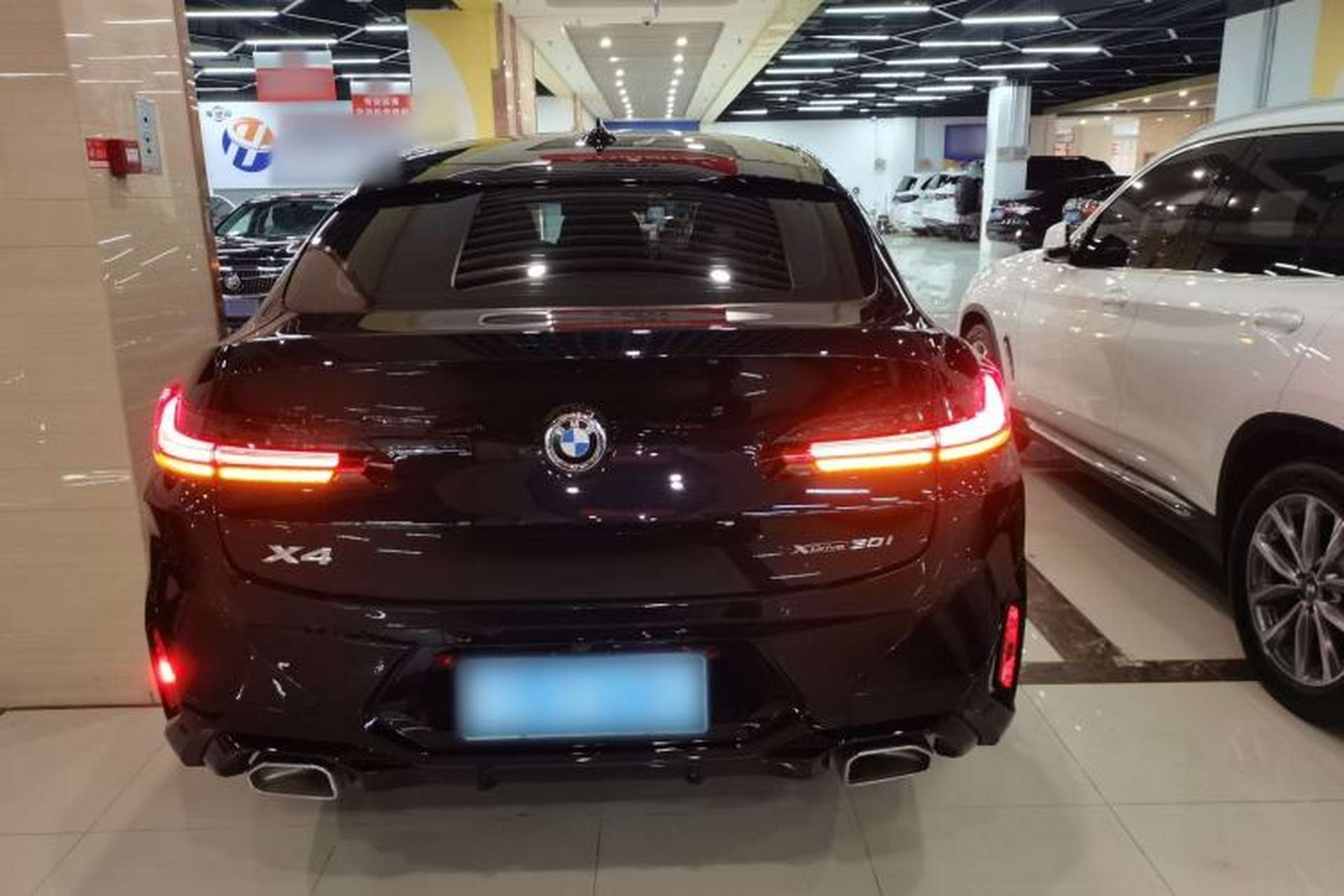 Used BMW X4 2022 xDrive 30i M Sport Package Rear