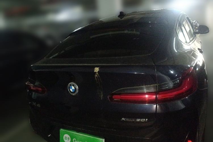 Used BMW X4 2022 xDrive 30i M Sport Package Rear