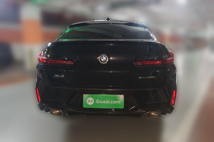 Used BMW X4 2022 xDrive 30i M Sport Package Rear