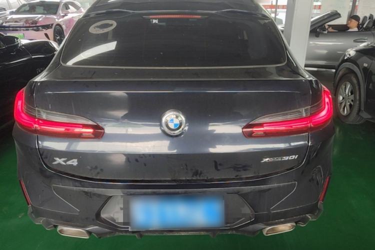 Used BMW X4 2022 xDrive 30i M Sport Package Rear