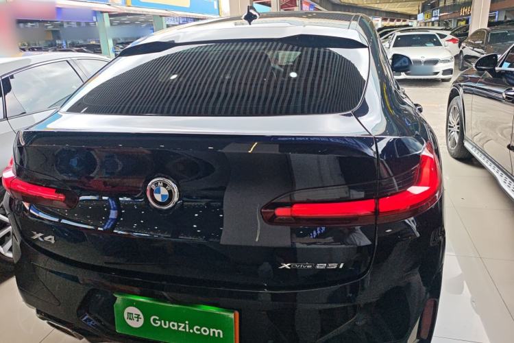 Used BMW X4 2022 xDrive 25i M Sport Package Rear
