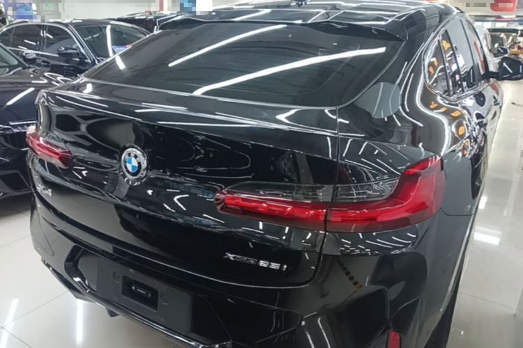 Used BMW X4 2022 xDrive 25i M Sport Package Rear Right 45 Deg