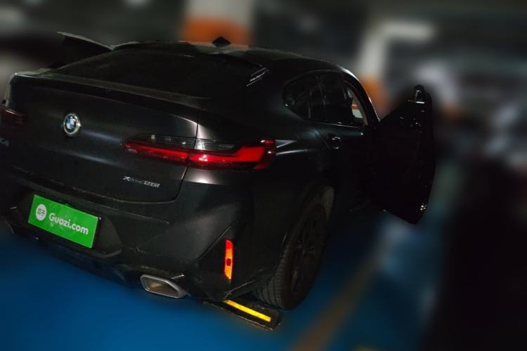 Used BMW X4 2022 xDrive 25i M Sport Package Rear Right 45 Deg
