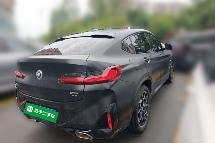 Used BMW X4 2022 xDrive 25i M Sport Package Rear Right 45 Deg