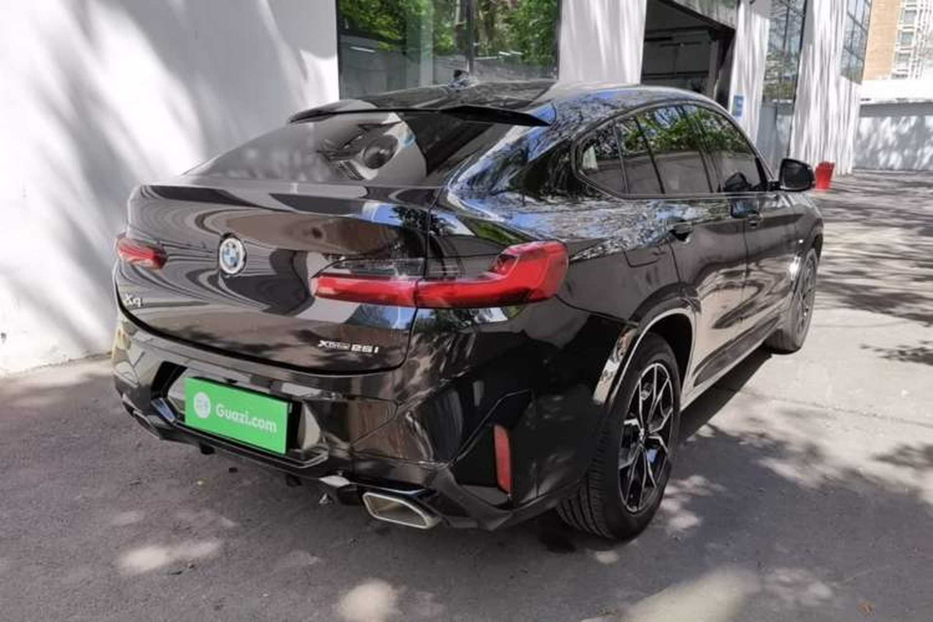 Used BMW X4 2022 xDrive 25i M Sport Package Rear Right 45 Deg