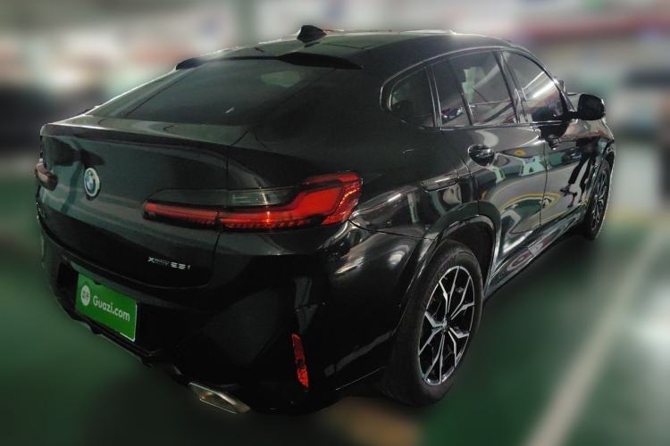 Used BMW X4 2022 xDrive 25i M Sport Package Rear Right 45 Deg