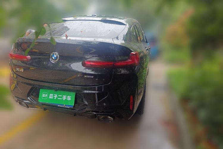 Used BMW X4 2022 xDrive 25i M Sport Package Rear Right 45 Deg
